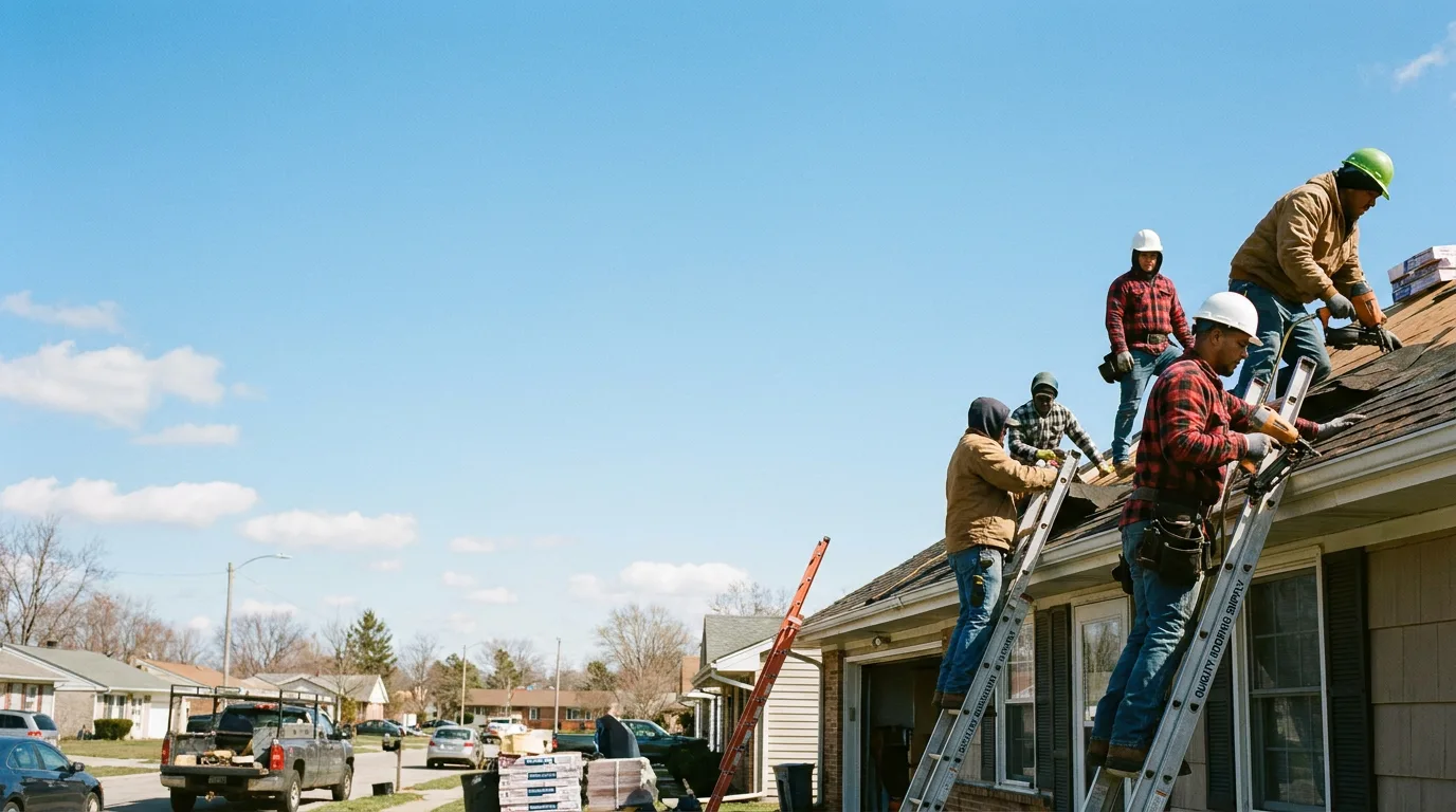 Roofing in Effingham, IL near me